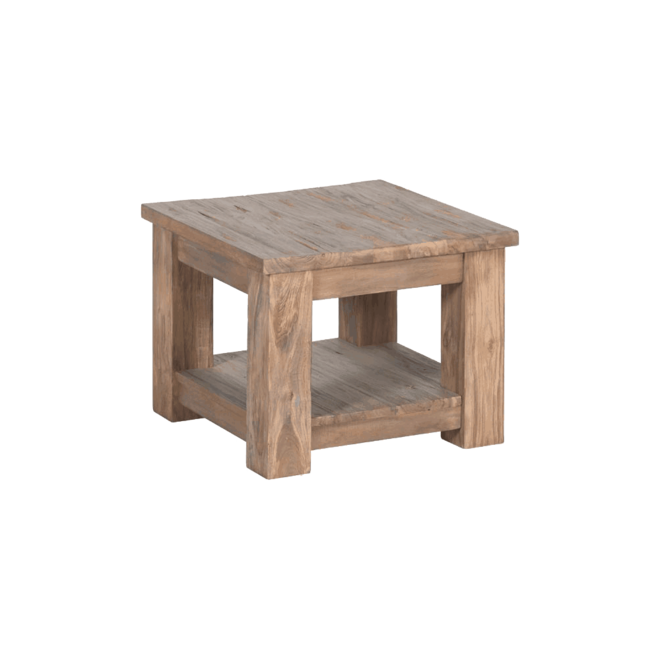 Lorenzo Coffeetable 100x100 Kdc134 Drift Wood