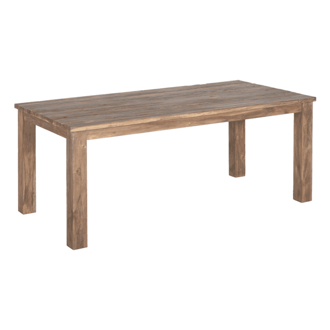 Lorenzo Eettafel 240x100 Kdc134 Drift Wood