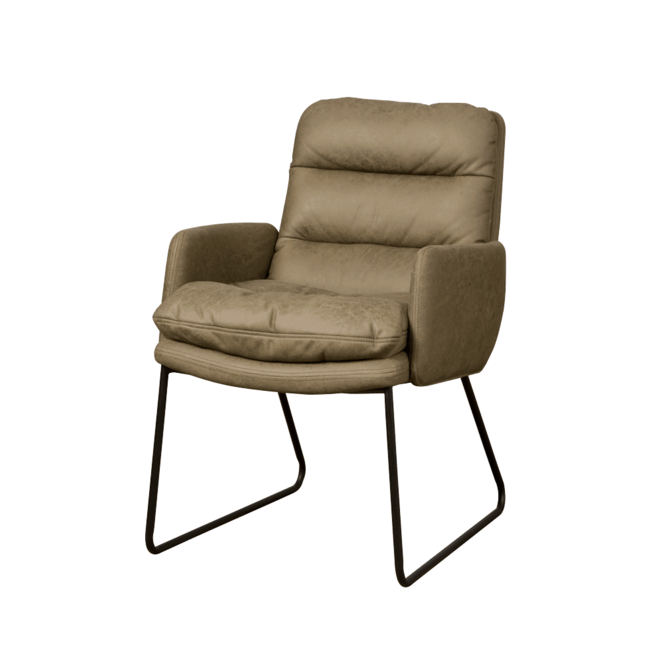 Toro Fauteuil - Cabo 385 Greenmetal Black Powder Coating