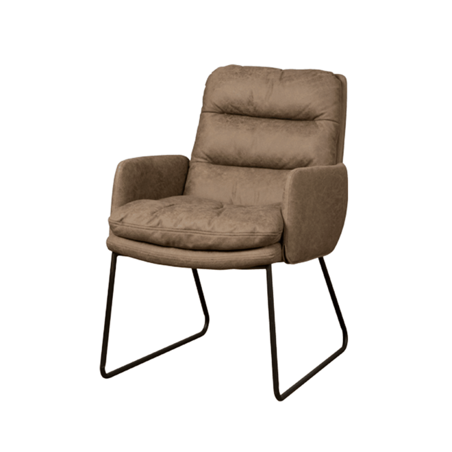 Toro Fauteuil - Cabo 387 Taupemetal Black Powder Coating