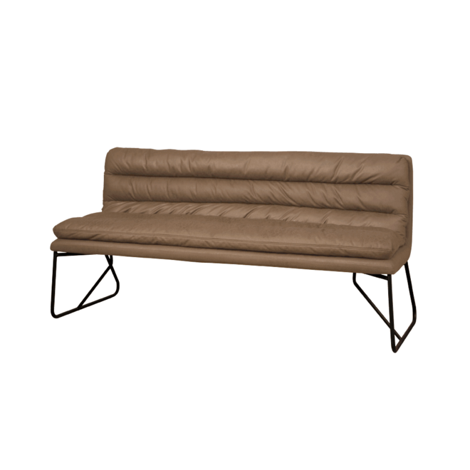 Toro Bench 155 - Cabo 387 Taupemetal Black Powder Coating