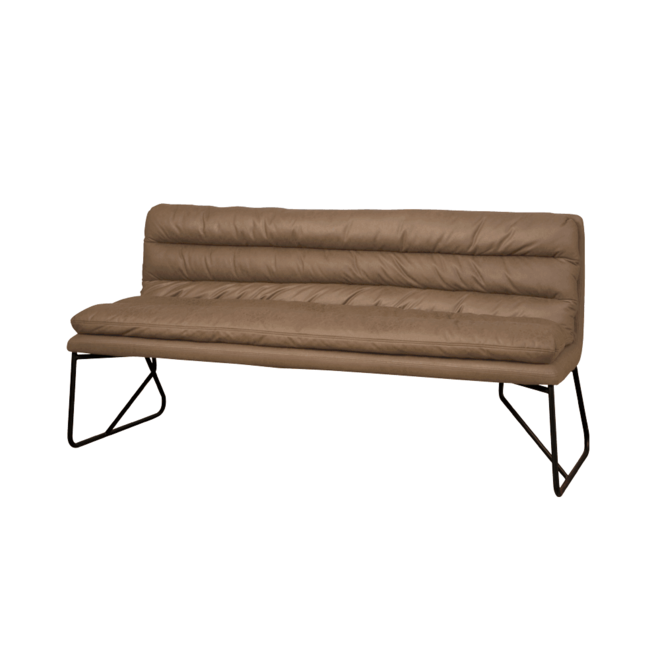 Toro Bench 185 - Cabo 387 Taupemetal Black Powder Coating