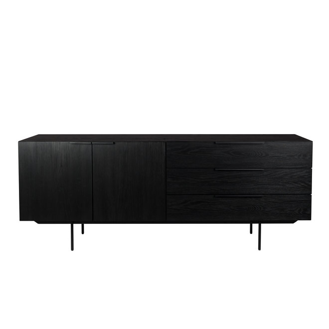 Sideboard Travis - Zwart Oak