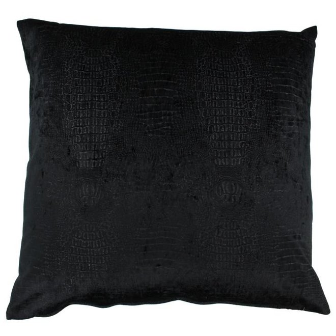 Claudi kussen Cronna 45x45 Black