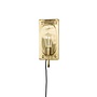 Wandlamp Brody Brass