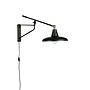 Wandlamp Hector - Zwart