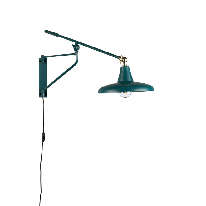 Wandlamp Hector Teal