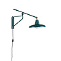 Wandlamp Hector Teal