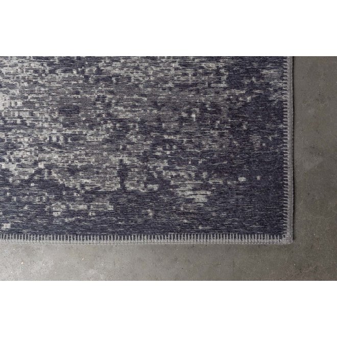 Vloerkleed Caruso 170x240 Distressed - Blauw