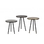 SideEettafel Alim (set van 3)