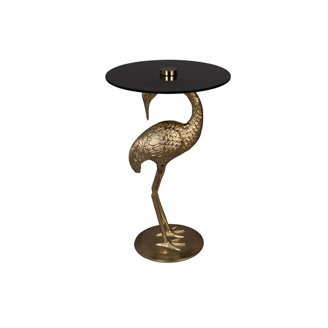 SideEettafel Crane - Goud