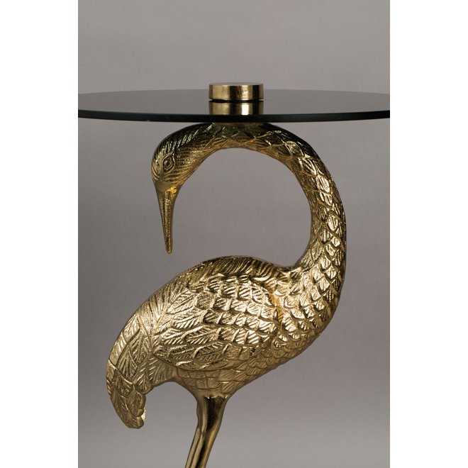 SideEettafel Crane - Goud