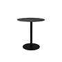 Counter Eettafel Braza Round - Zwart