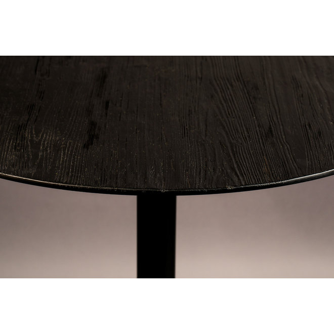 Counter Eettafel Braza Round - Zwart