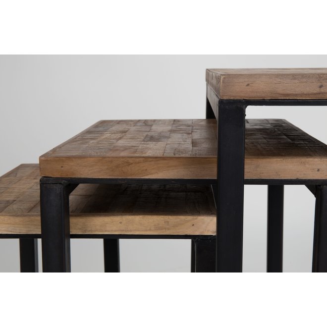 SideEettafel Suri (set van 3)