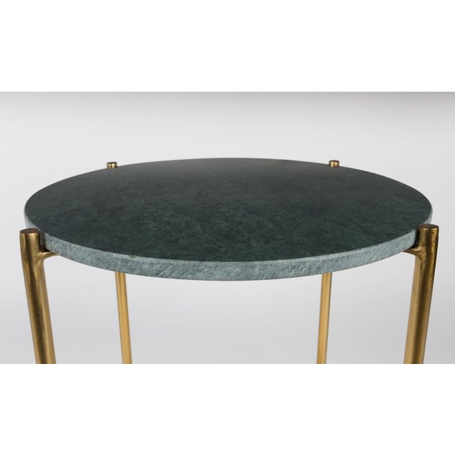 SideEettafel Timpa Marble - Groen