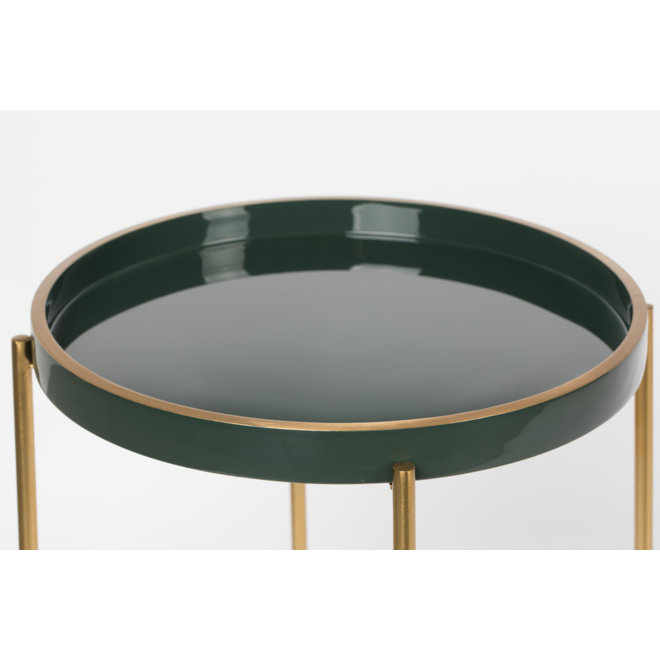 SideEettafel Celina Dark - Groen