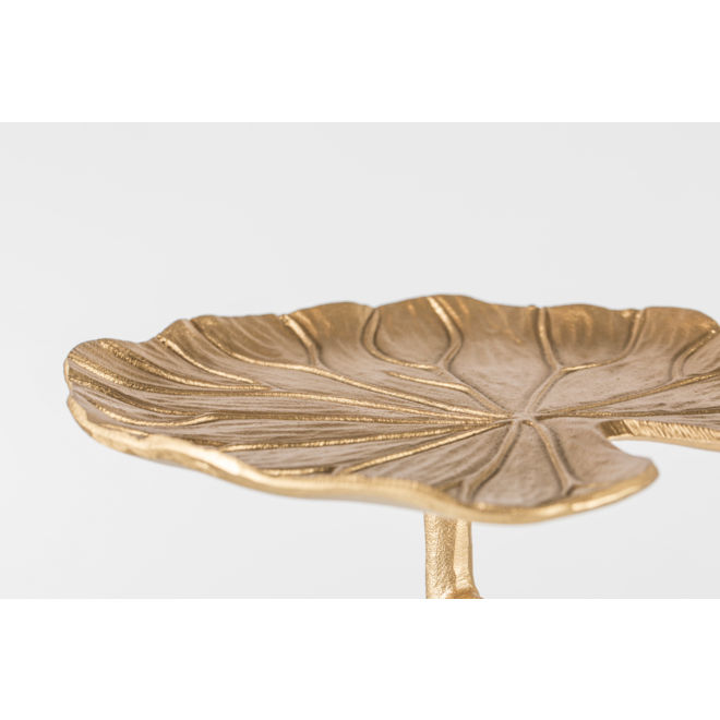 SideEettafel Lily Single - Goud