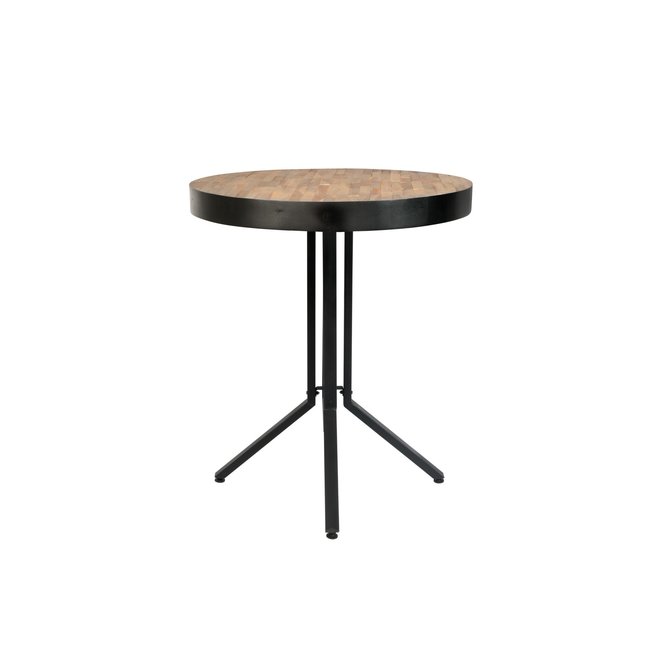 Counter Eettafel Maze Round Natural