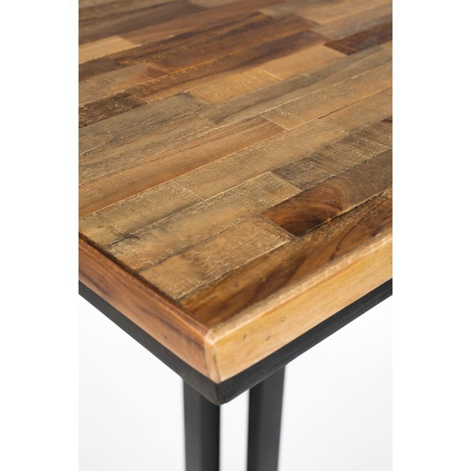 Bar Eettafel Maze Square Natural