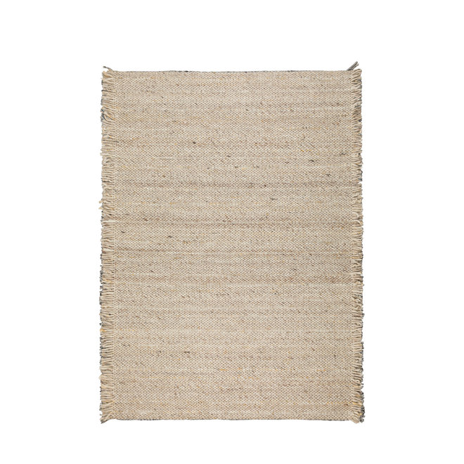 Vloerkleed Frills 170x240 - Beige/- Geel