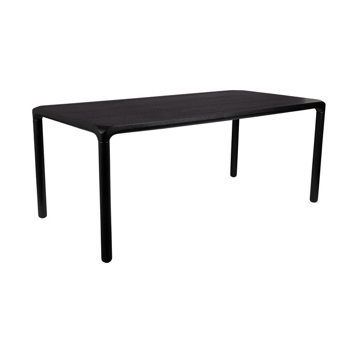 Eettafel Storm 180x90 - Zwart