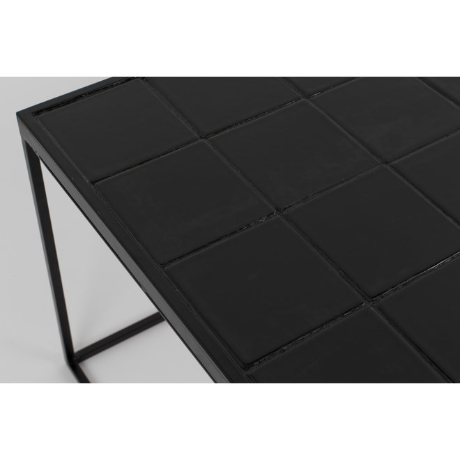 Salontafel Glazed - Zwart