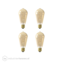 4x E27 LED Lichtbron Dimbaar