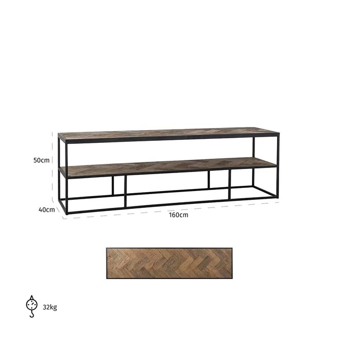 TV-dressoir Herringbone