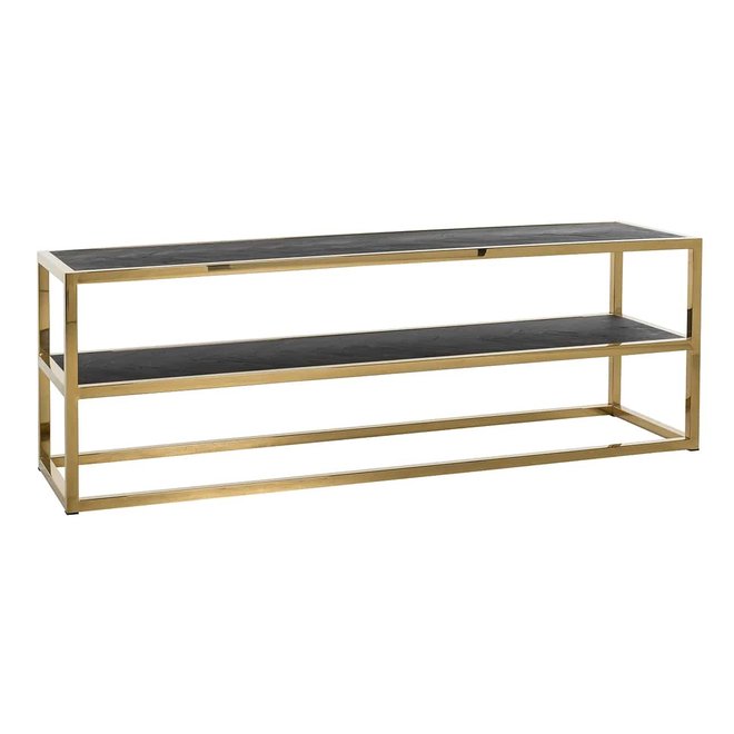 TV-dressoir Blackbone gold (Goud)