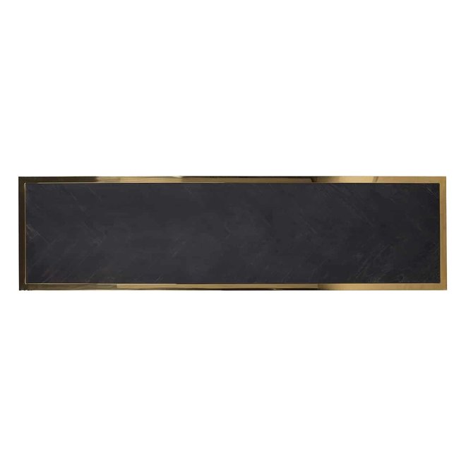 TV-dressoir Blackbone gold (Goud)