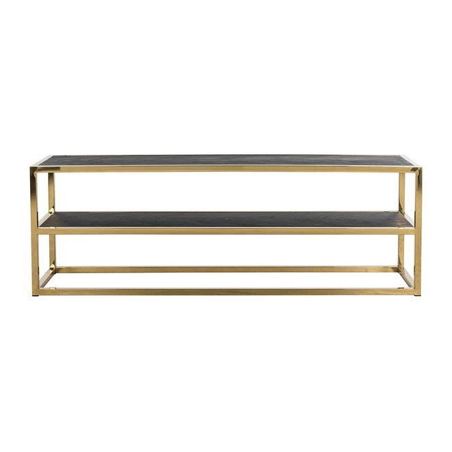 TV-dressoir Blackbone gold (Goud)