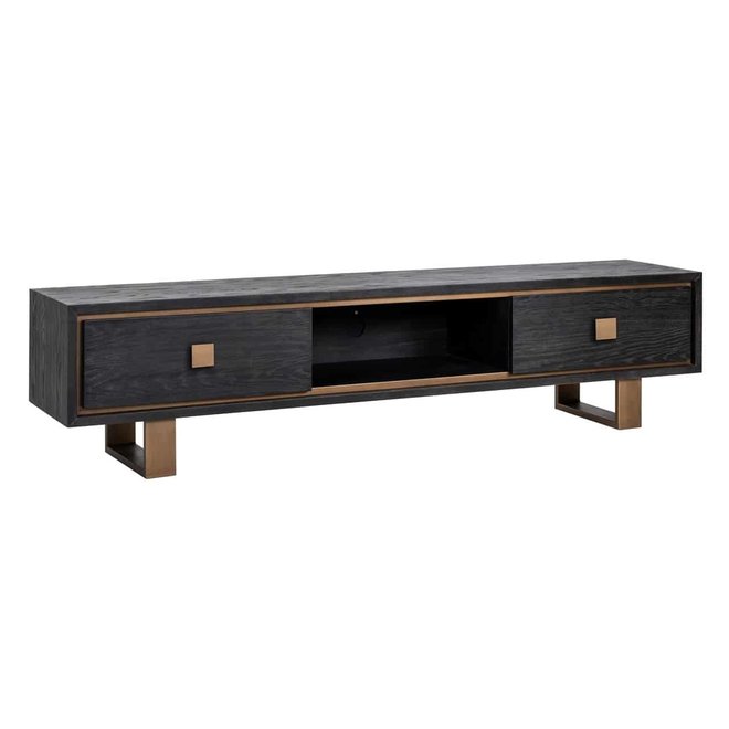 TV-dressoir Hunter 2-laden (Goud)