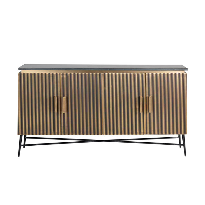 Dressoir Ironville 4-deuren