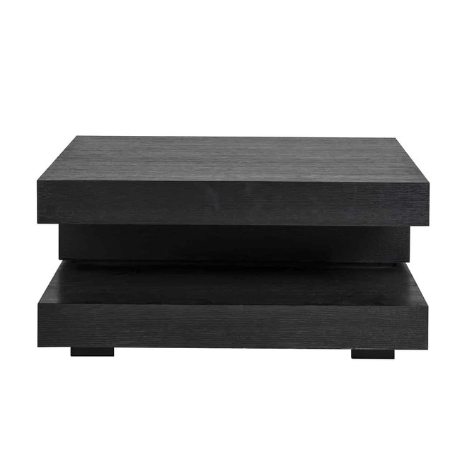 Salontafel Oakura Blok C (Zwart)