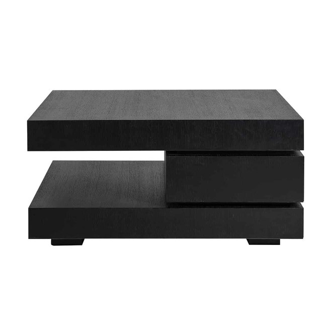 Salontafel Oakura Blok C (Zwart)