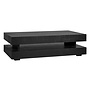 Salontafel Oakura Blok H (Zwart)