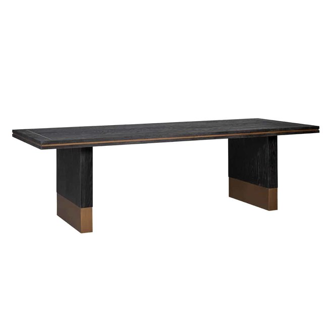 Eettafel Hunter 220x100 (Goud)