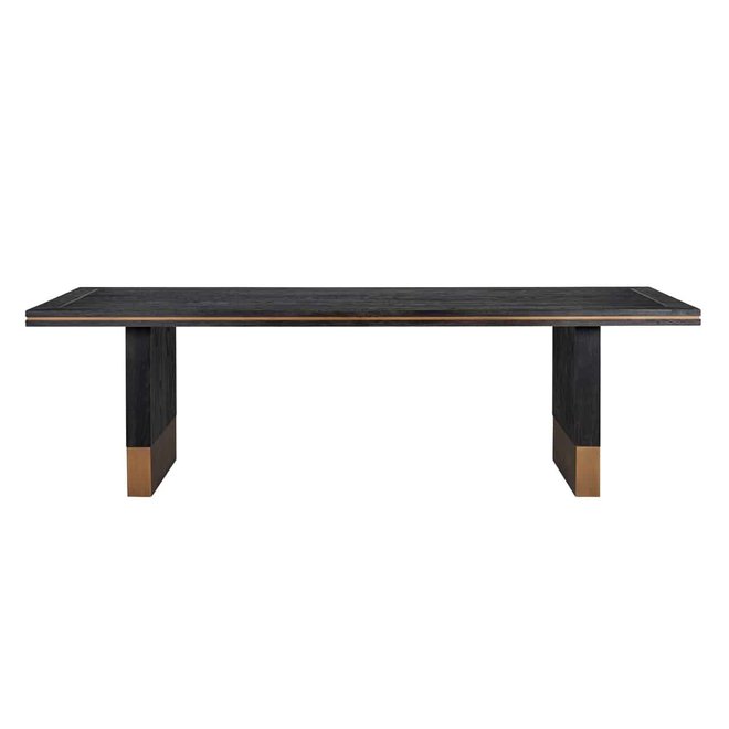 Eettafel Hunter 220x100 (Goud)