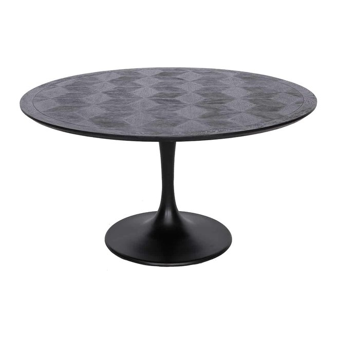 Eettafel Blax Rond Ø140 (Zwart)