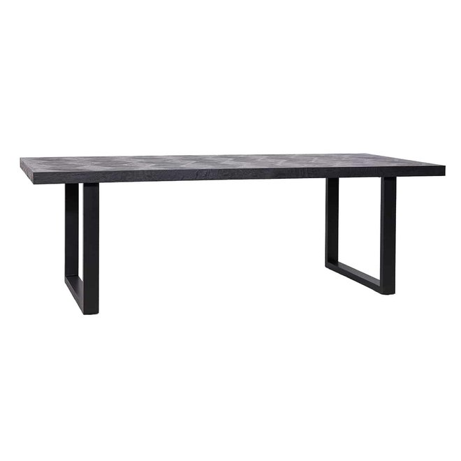 Eettafel Blax 230x100 (Zwart)