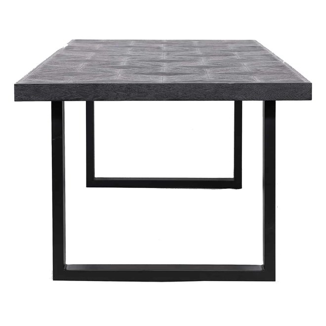 Eettafel Blax 230x100 (Zwart)