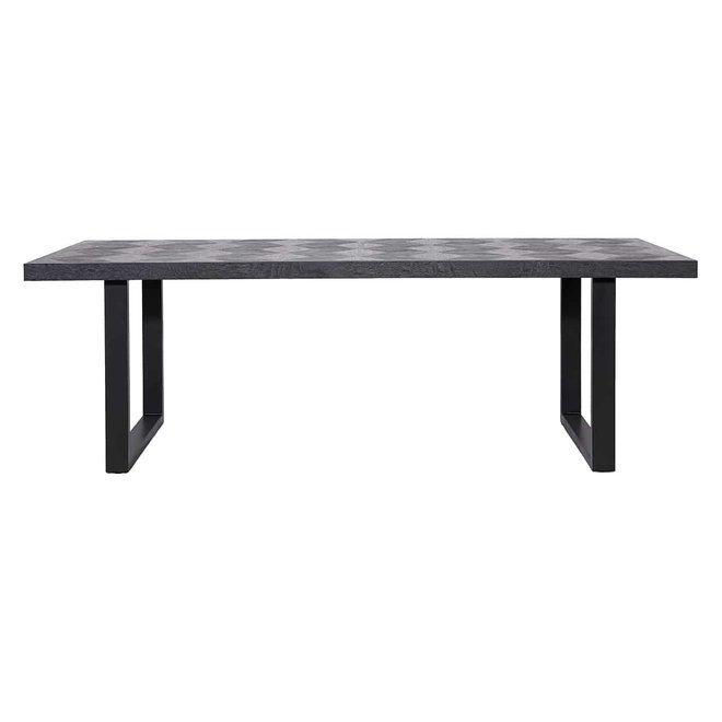 Eettafel Blax 230x100 (Zwart)