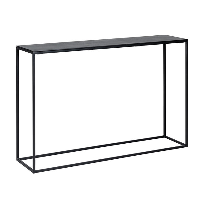 Wandtafel Bolder aluminium zwart (Zwart)