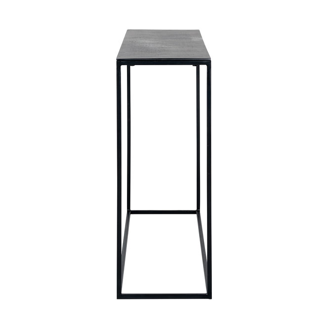 Wandtafel Bolder aluminium zwart (Zwart)