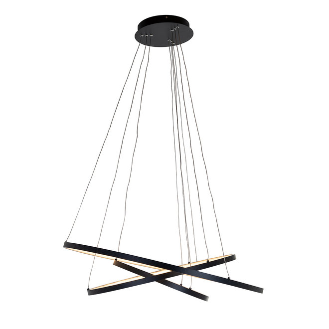 Hanglamp Amira black (Zwart)