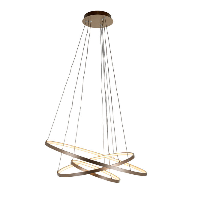 Hanglamp Amira gold (Goud)