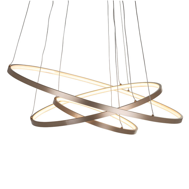 Hanglamp Amira gold (Goud)