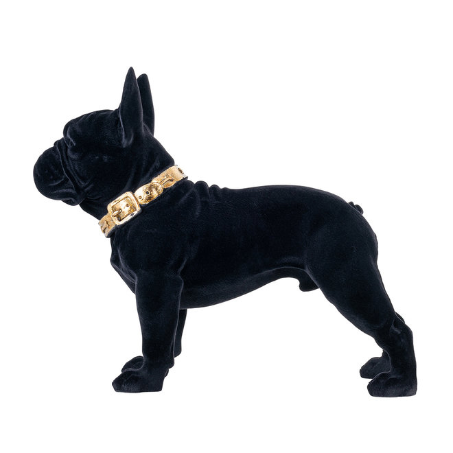 Dog Spike black (Zwart)