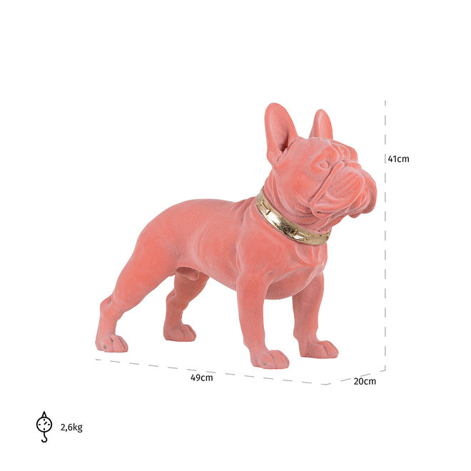 Dog Spike pink (Roze)